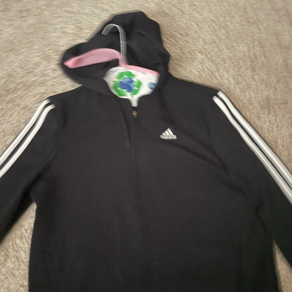 Adidas track jacket as new; hooded. - Picture 4 of 8
